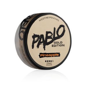 Pablo Pineapple Gold Edition Nicotine Pouches